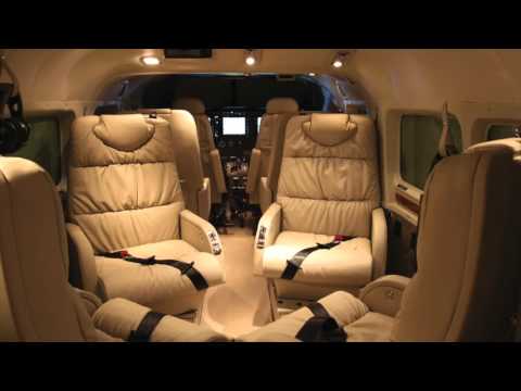Airplane Cabin Ambience – Private Jet Sounds (Sleep, White Noise, Relaxation)