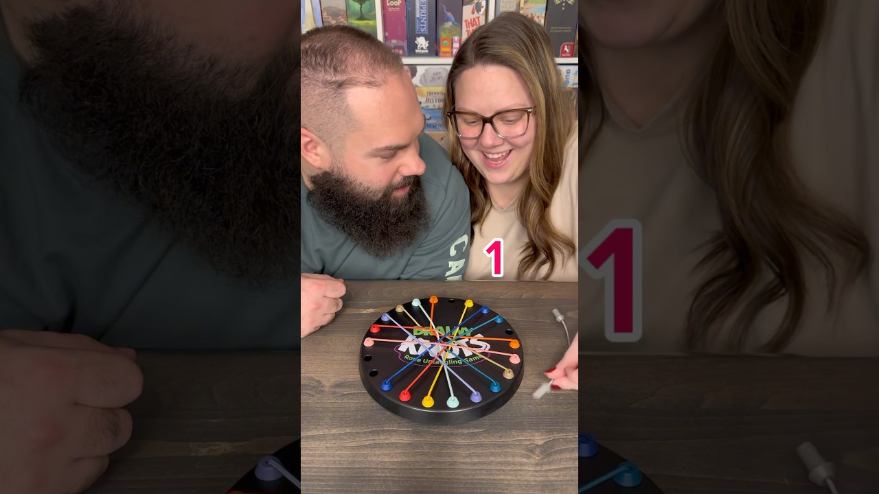 Come Play Brainy Knots With Us! #boardgames #gamenight #couple #fun