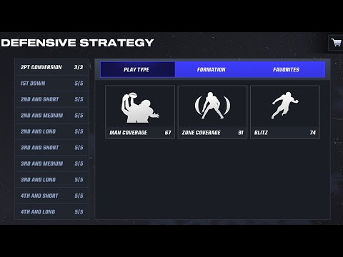 Madden Mobile Defensive Strategy and offensive counter plays Madden Mobile 24