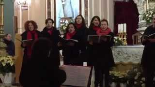 preview picture of video 'Hail Holy Queen by Corale Canticum Novum Rotonda PZ'