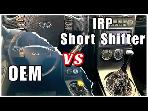 IRP Short Shifter Installation