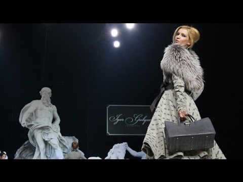 IGOR GULYAEV Fashion Show Backstage SD