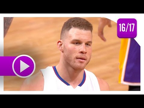 Blake Griffin Full Highlights vs Lakers (2017.04.01) - 36 Pts, 8 Reb, SICK!