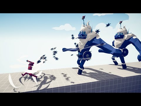 Sensei vs Every Unit - Totally Accurate Battle Simulator TABS