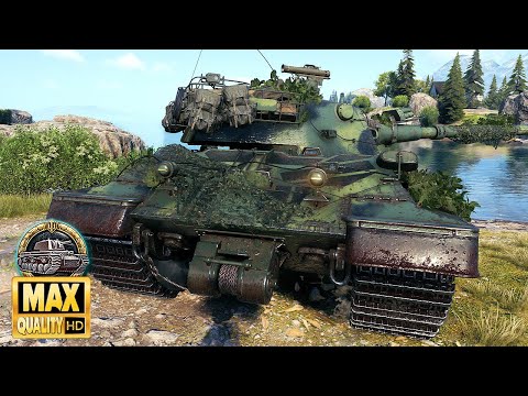 E 50 M: Pro player as last hope - World of Tanks