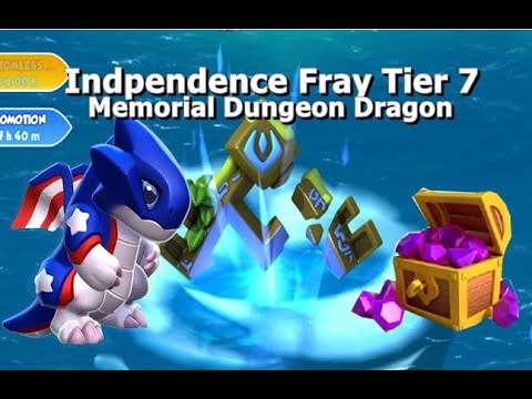 Independence Fray Solo Event-Dragon Mania Legends | Opened 24 Chest Memorial Dragon | DML