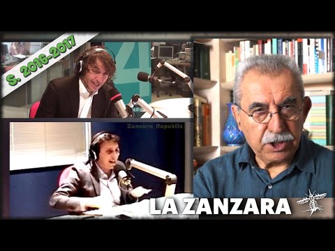 Parenzo a Giulietto Chiesa: "pagato da Assad" - La Zanzara 5.4.2017