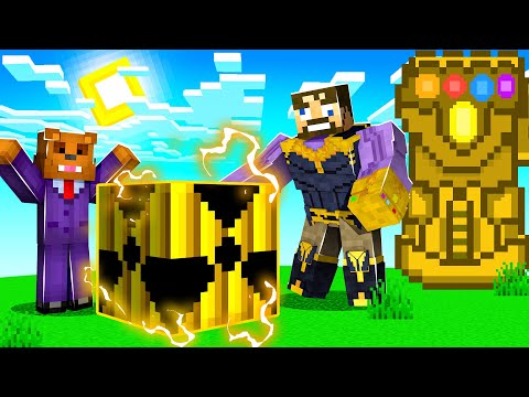 Crafting The STRONGEST TNT to STOP THANOS In Insane Craft w/ SSundee