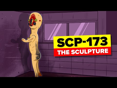 SCP-173 - The Sculpture Tale (SCP Animation & Story)
