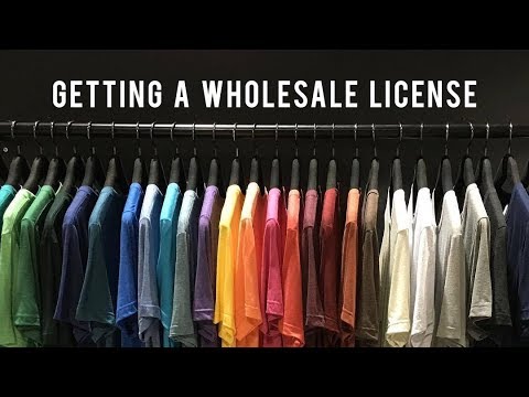 , title : 'Getting A Wholesale License To Start A Clothing Line — Step By Step Tutorial'