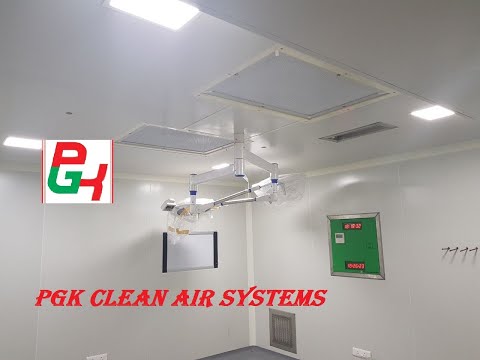 Hospital Operation Theater Laminar Air Flow