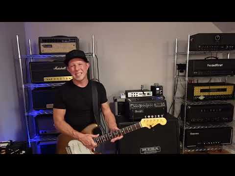 Mesa Boogie Mark VII - Single Coil & P-90 Tones!
