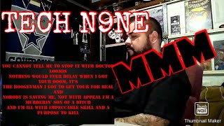 (REACTION) TECH N9NE - MMM 🔥🔥🔥 MY HONEST OPINION