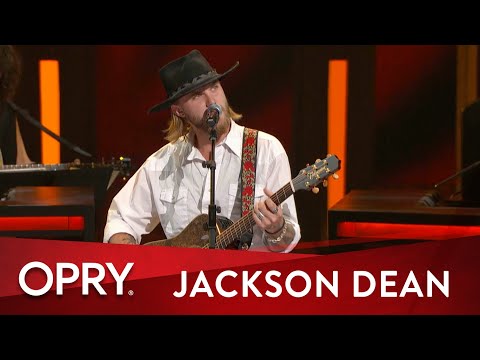 Jackson Dean - "Fearless" | Live at the Grand Ole Opry