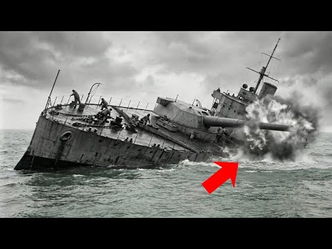 Why They Put an 18-Inch Gun on a Tiny Boat (It Backfired)