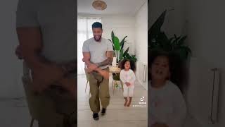 My daughter loves to dance to Afrobeat songs with me