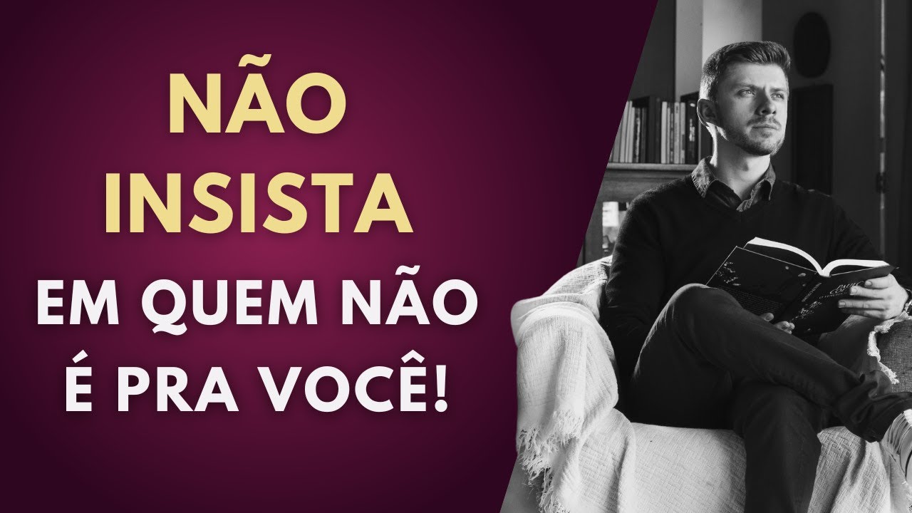 Como se desconectar de alguém que não te quis | Alexandro Gruber