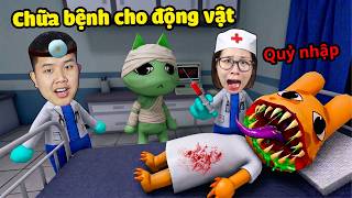 Làm Bác Sĩ chữa bệnh cho động vật quỷ ám lúc 3 giờ sáng cùng bqThanh & Ốc Trong Animal Hospital Làm Bác Sĩ chữa bệnh cho động vật quỷ ám lúc 3 giờ sáng cùng bqThanh & Ốc Trong Animal Hospital
