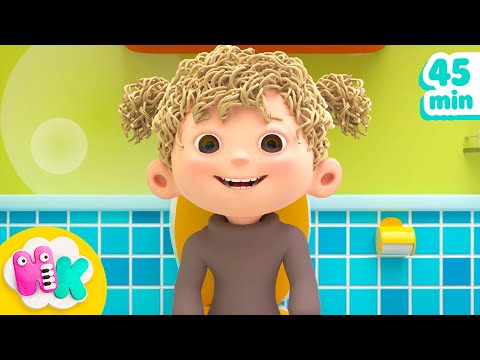 Ta en tissetrall 🚽 | Lær Barn Å Gå På Do Regelmessig Med Morsomme Og Lærerike Barnesanger | HeyKids