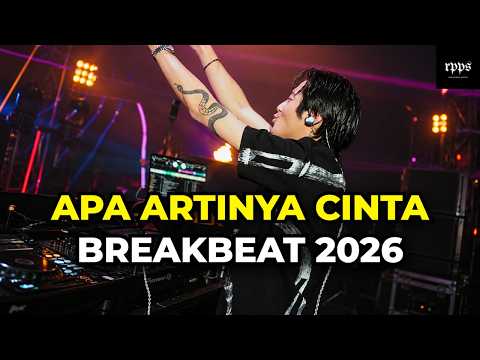 Dj Panda - Apa Artinya Cinta - Breakbeat Full Bass Terbaru 2026