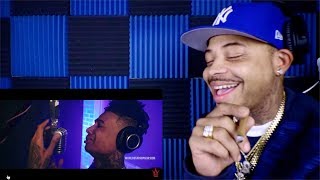 Blueface Studio REACTION