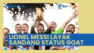 Lionel Messi Raih Piala Dunia 2022, Ronaldo Ikut Trending di Twitter Sentuh Angka 688 Ribu Cuitan