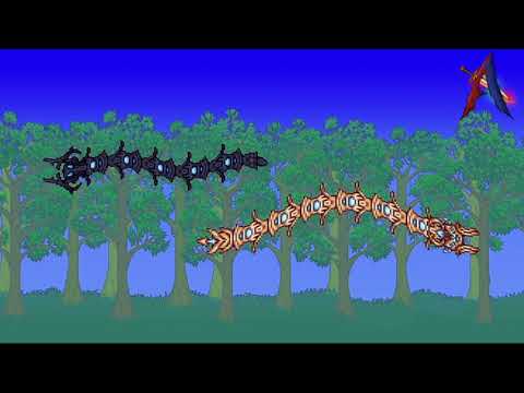 [OLD] Terraria: Ancients Awakened | Symphony of the Stars (Equinox Worms Theme)
