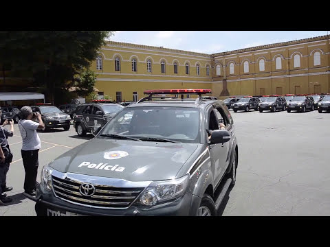Rota - Saída da Viaturas 01/12/2014. Solenidade de 123 Anos do Batalhão "Tobias de Aguiar"