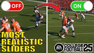 You NEED To Try These Slider Settings in CFB 25
