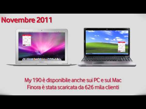 1 milione di download per MY 190 App di Vodafone