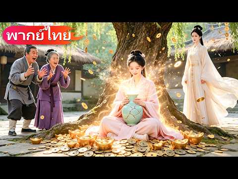 น้องสาวตัวแสบของฉันขโมยพลังวิเศษของฉันไป แต่เธอไม่รู้เลยว่านี่คือจุดเริ่มต้นของนรก!🔥 #drama #cdrama