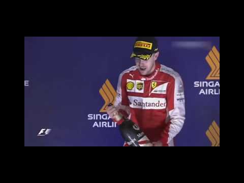 2015 F1 Singapore  GP Race highlights special  Vettel Wins