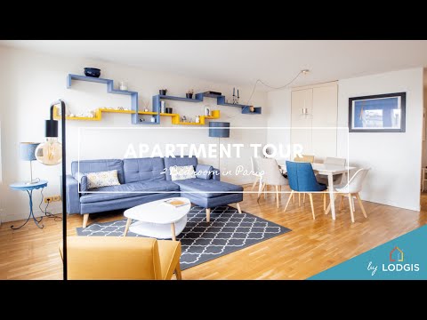 Apartment Tour // Furnished  82m2 in Paris – Ref : 32021221