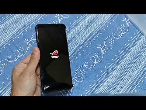 Asus rog 3 dual sim Greek unboxing