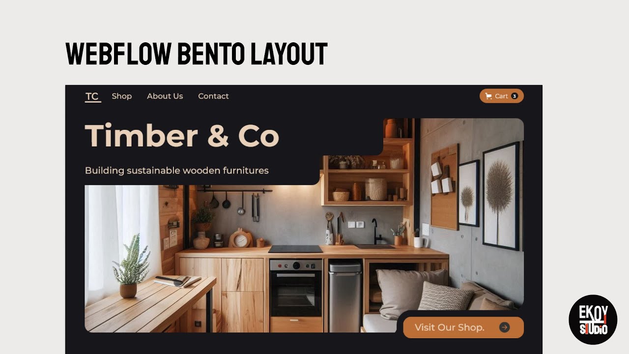 How to create a button with inverted border radius in Webflow