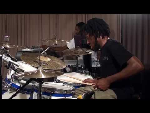 T'Challa Kidd - Let Freedom Ring drum solo + interview