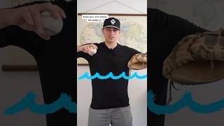What path should your arm take when you go to throw? 🤔 here’s a simple way to remember🔑