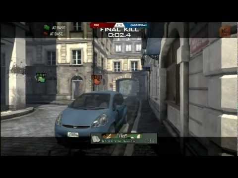 DutchWolves vs RoughNeX - ReflexGT.com 8 MW3 PS3