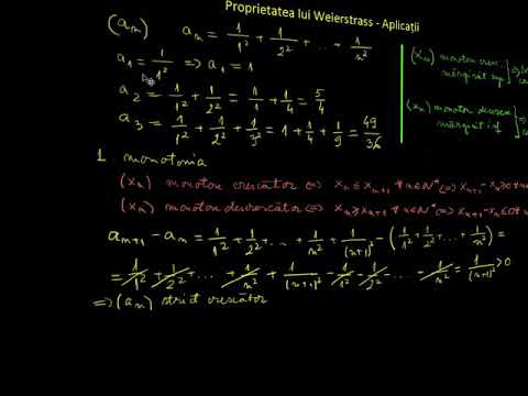Studiul convergenței unui șir dat prin termen general | Lectii-Virtuale.ro