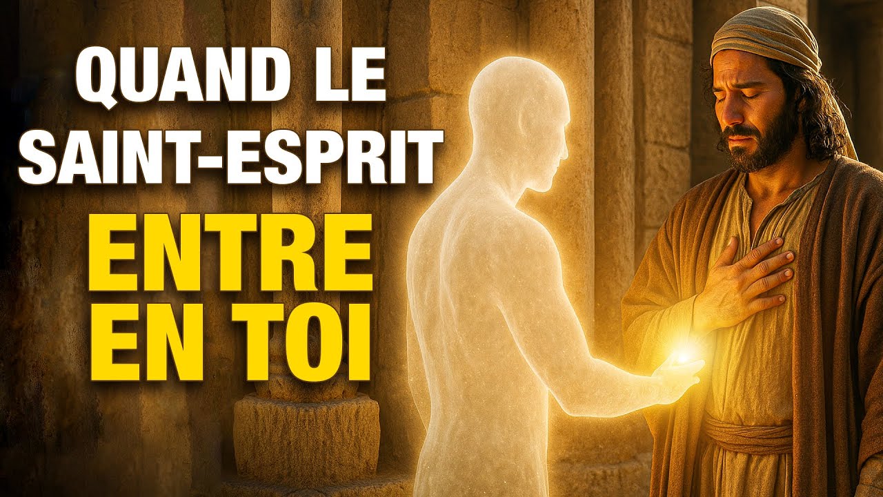 7 things you experience when the Holy Spirit enters you