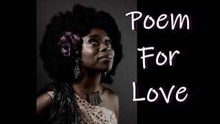 Iyeoka Okoawo - Poem For Love (Wusick Clarinet Cover)