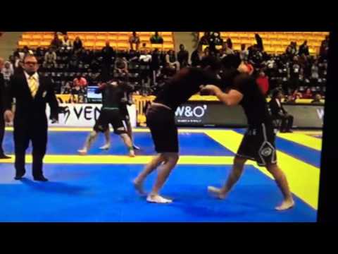 Sergio Ardila (Brown Belt) vs Tyler Steppe