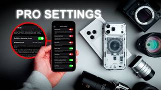 The Correct iPhone 17 Pro Camera Settings For Perfect Photos + Editing Tutorial