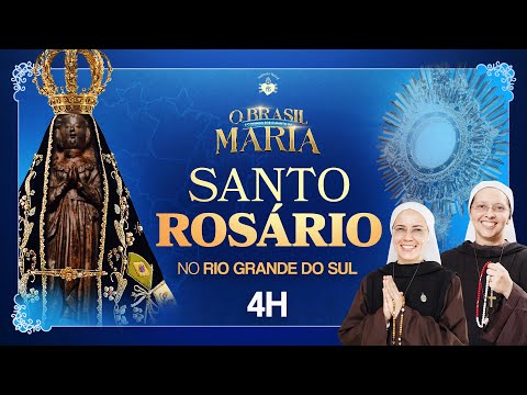 Santo Rosário da Madrugada -  BRASIL E O MUNDO SOB O MANTO DE MARIA - 31/05 | Instituto Hesed