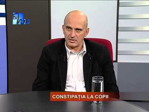 Medicina tv - Constipaţia şi scolioza la copii