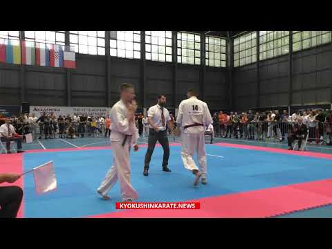 35th IKO EC, 1/4 -70kg, Wiktor Kolaja (Poland) - Aleksandar Stoimenov (Bulgaria, aka)