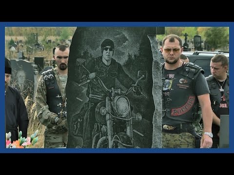 Vladimir Putin's motorbiking militia of Luhansk: The Night Wolves MC | Guardian Docs