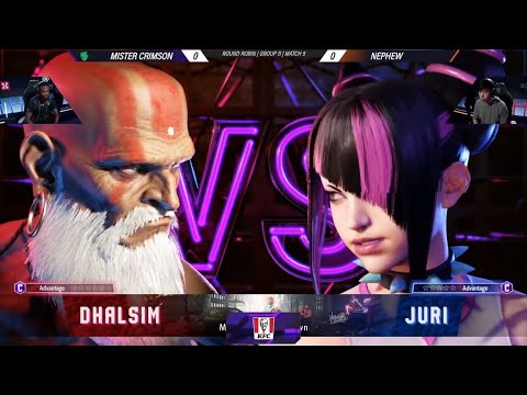 NEPHEW VS MR CRIMSON  -  Gamers8 Street Fighter 6 Invitational | Group Stage | Day 2