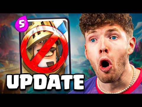 😱🤯PRINCE NERF in *NEW* BALANCE UPDATE! | Clash Royale German