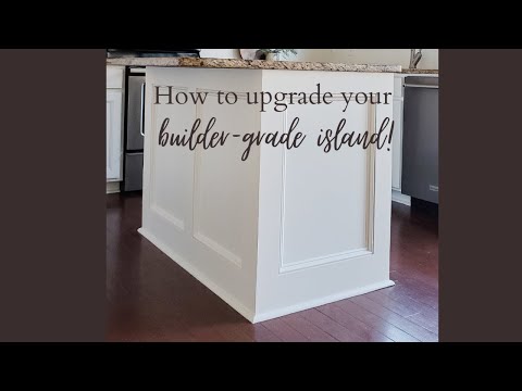 How to upgrade your builder-grade island!